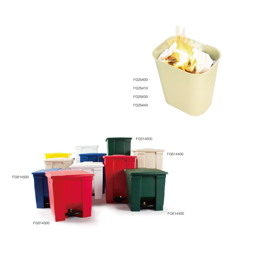 耐火垃圾桶